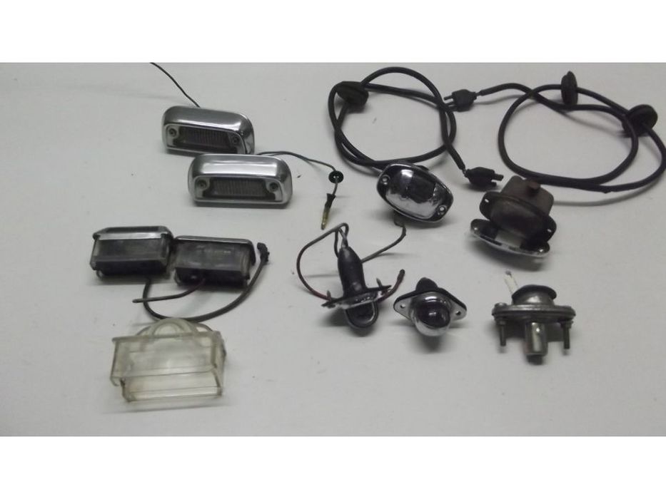 Antigos e classicos luzes de matricula