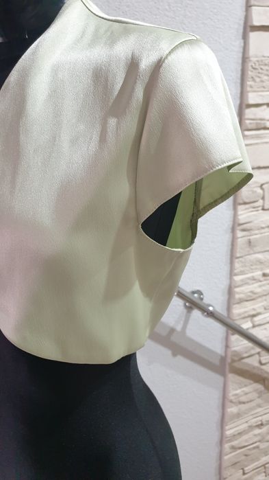 Bolerko damskie stylowe eleganckie krótkie do sukienki roz 40