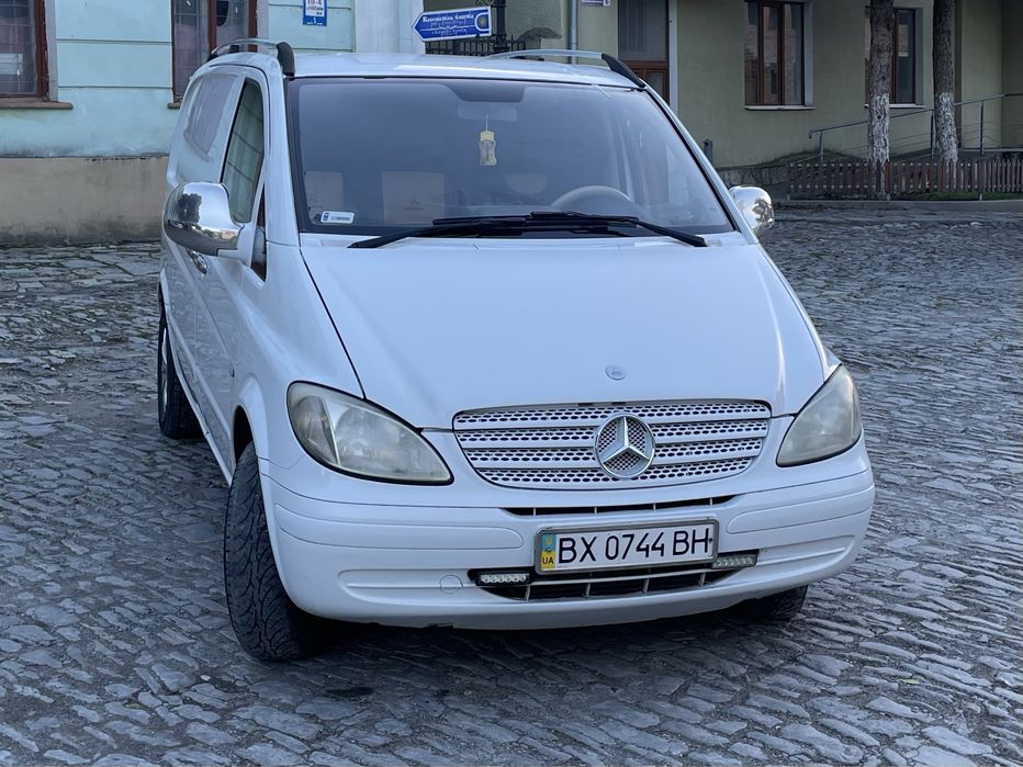 Mersedes vito 109 W639 2007