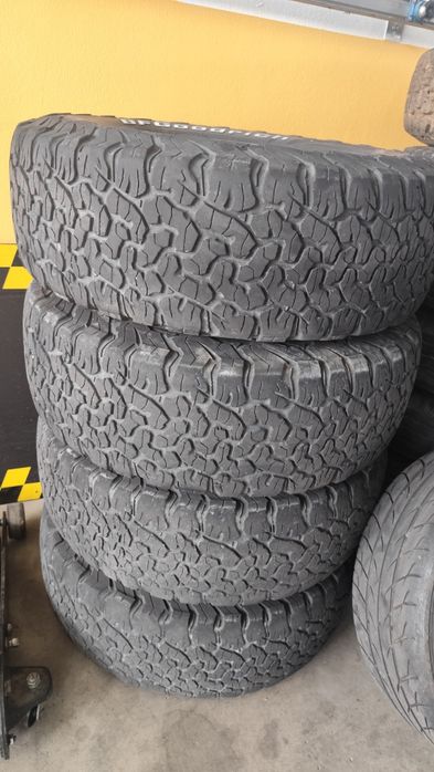 Jantes Originais TOYOTA 4x4 17"