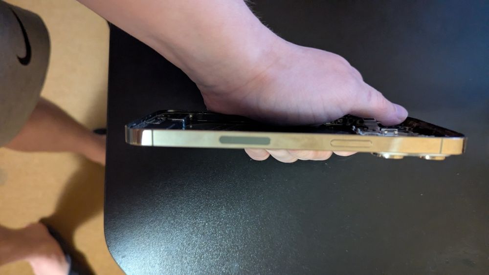 Корпус в сборі для айфон 14 про макс apple iPhone 14 pro max