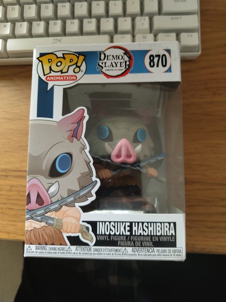 Funko pop inosuke hashibira #870