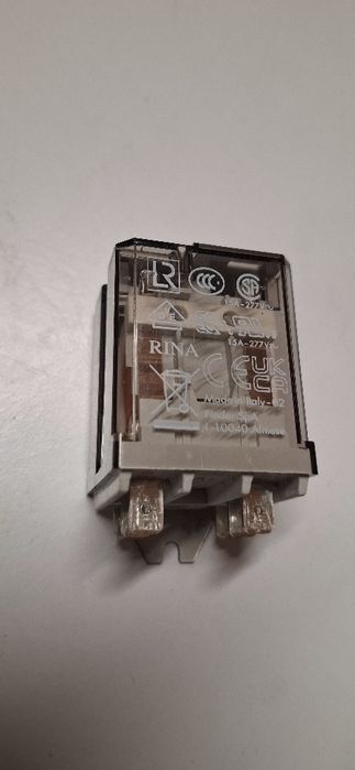 Rele industrial 230v ac 16a