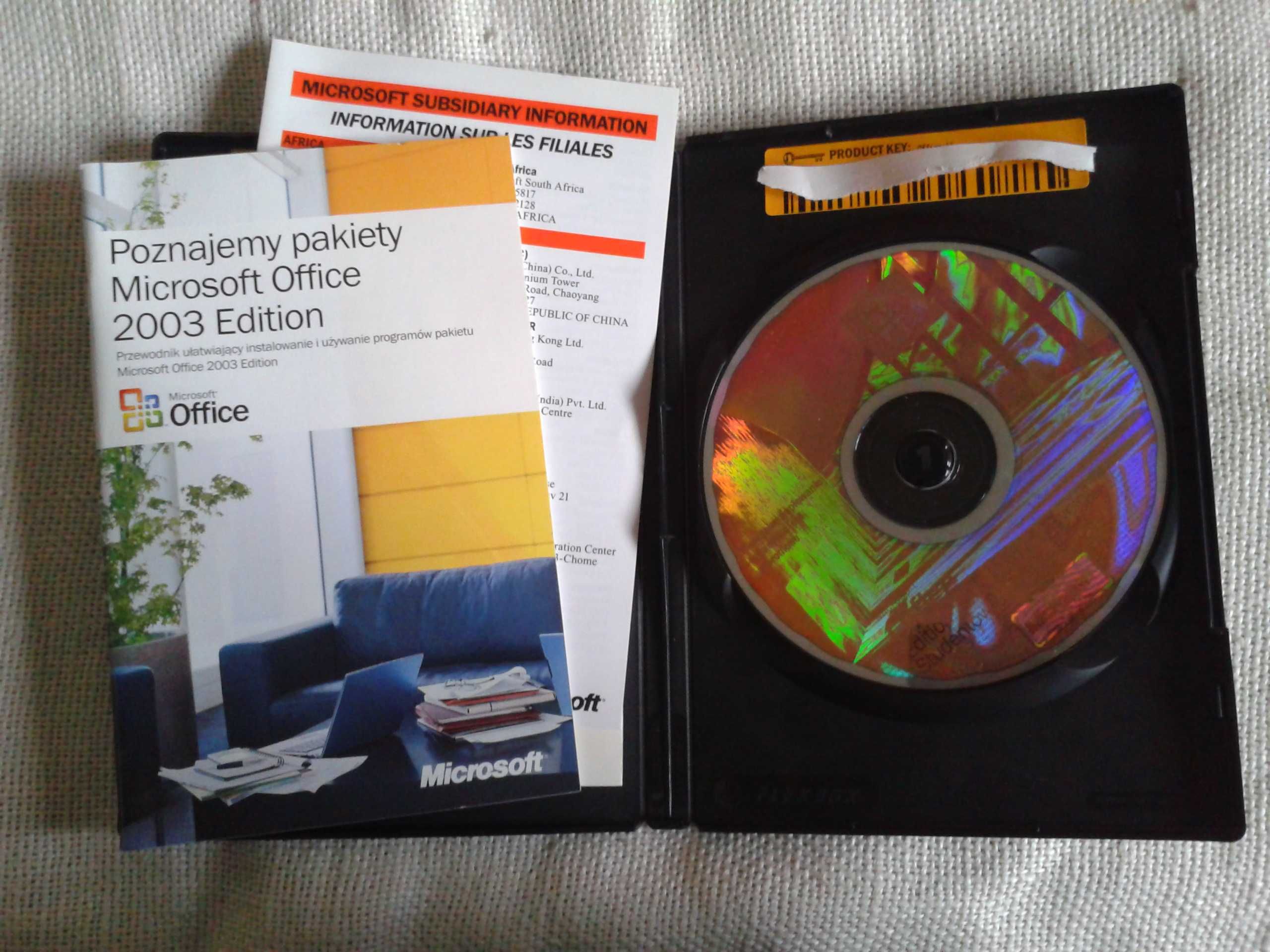 Microsoft Office 2003 dla uczniów, studentów i nauczycieli