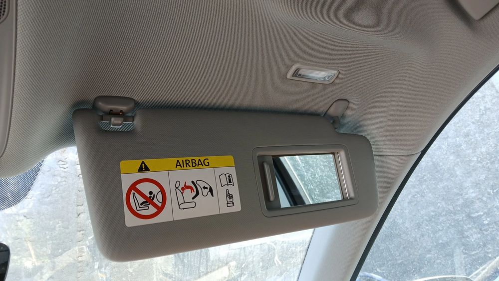 Pála de sol direita AUDI Q5 (FYB, FYG)