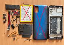 ZTE BLADE V2020 Smart Серебристый