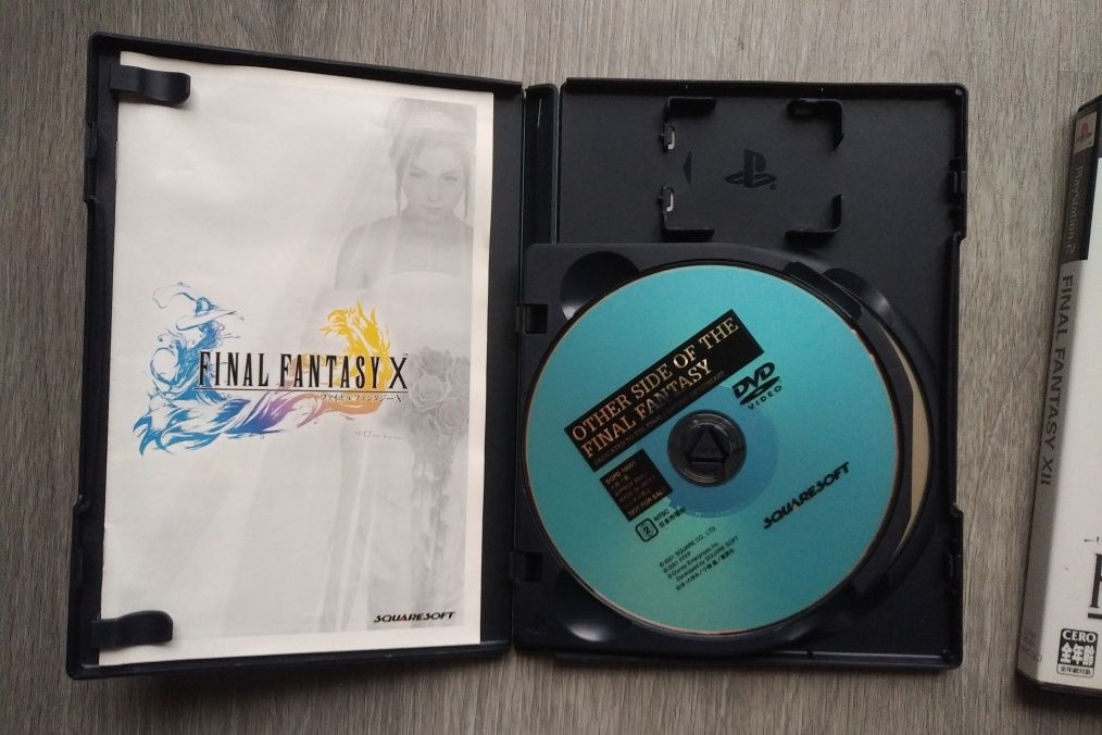 Final fantasy X, XII, XIII, XIII-2 e Lightning Returns