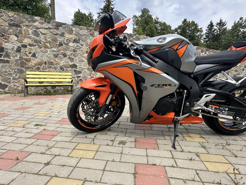 Honda CBR1000 RR 2010р. На обліку.