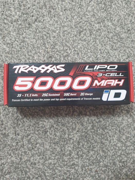 Bateria Traxxas Nowa 5000MAH ID