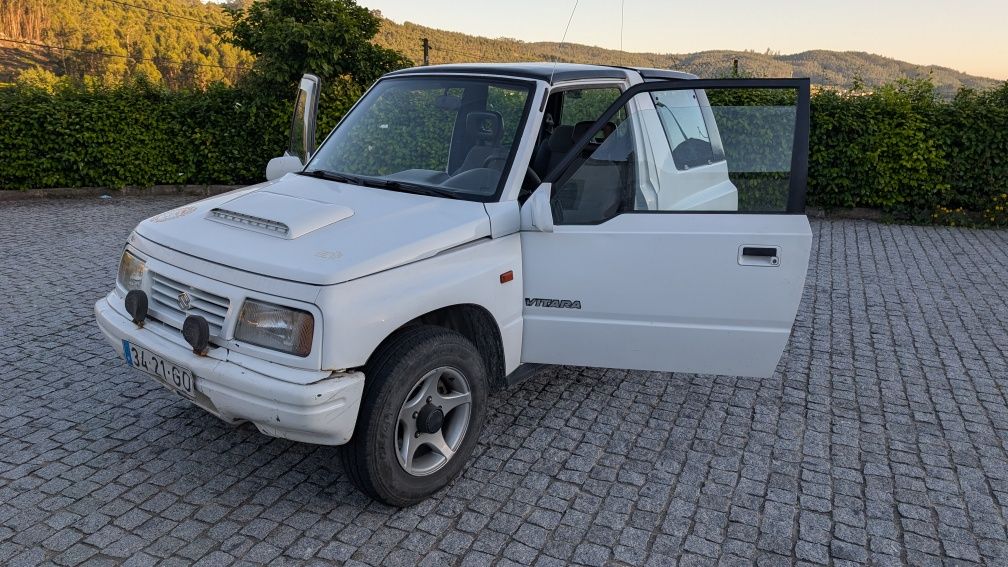 Suzuki Vitara 1.9D Cabrio