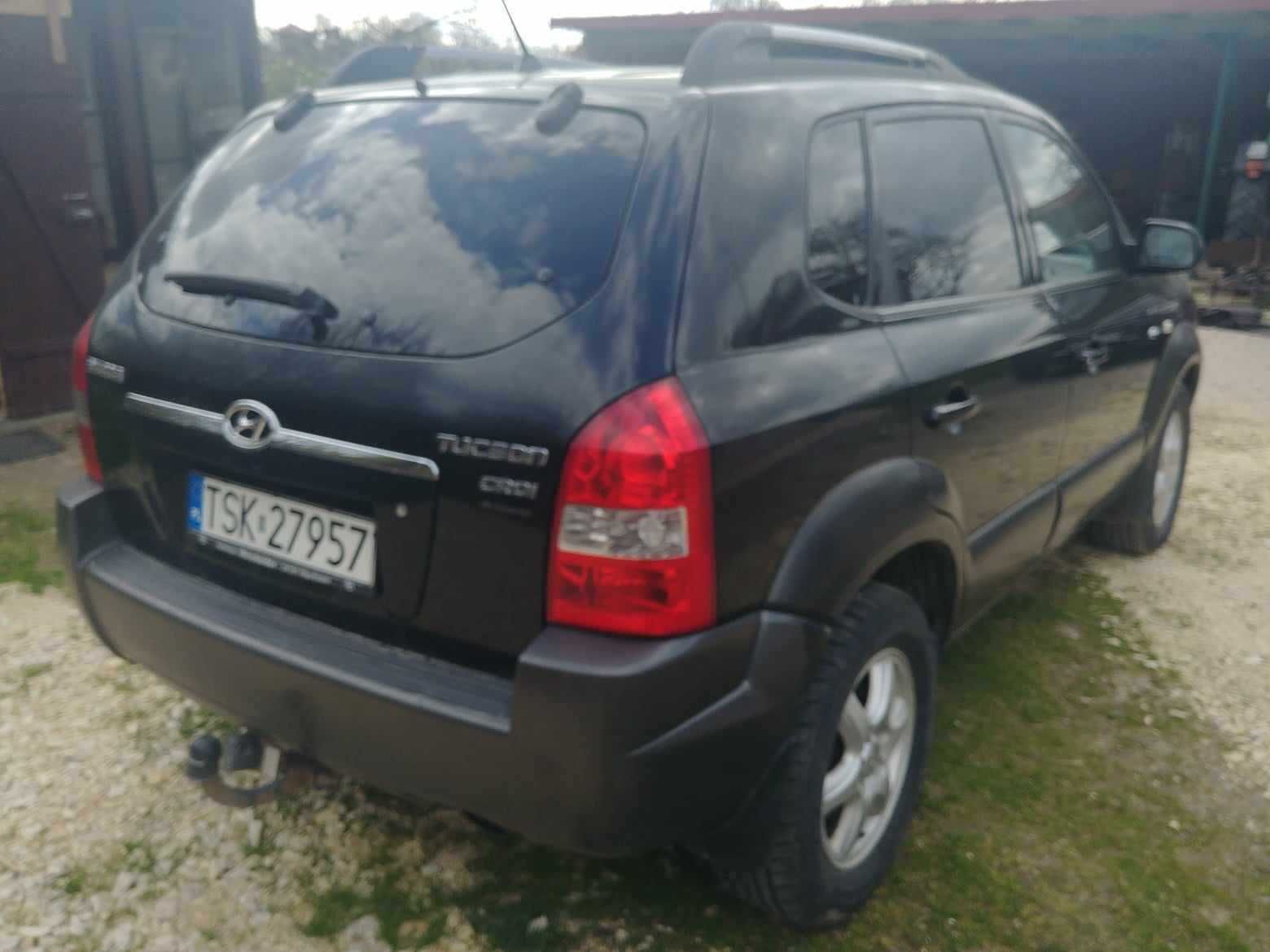 Hyundai Tucson, 2004 rok, 2.0 CRDI, 113 KM, 4x4.