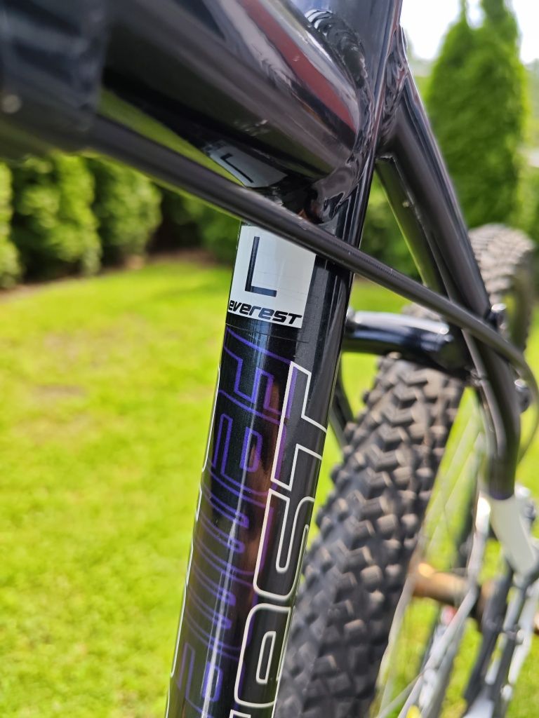 Rower mtb, po serwisie przygotowany do sezonu, Shimano deore XT
