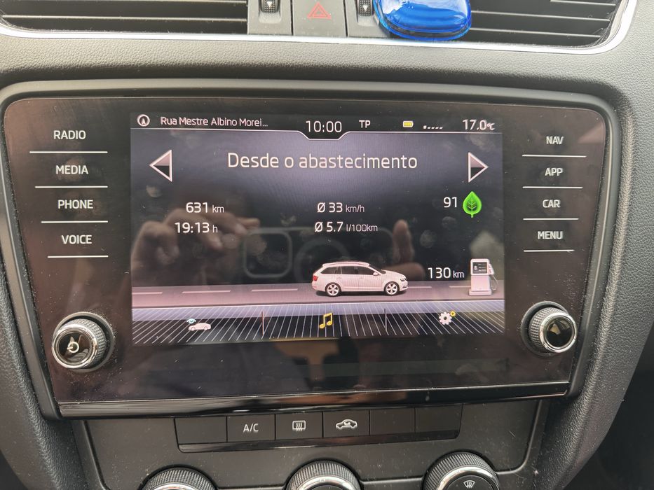 Skoda Octavia Combi 2.0 DSG 2017