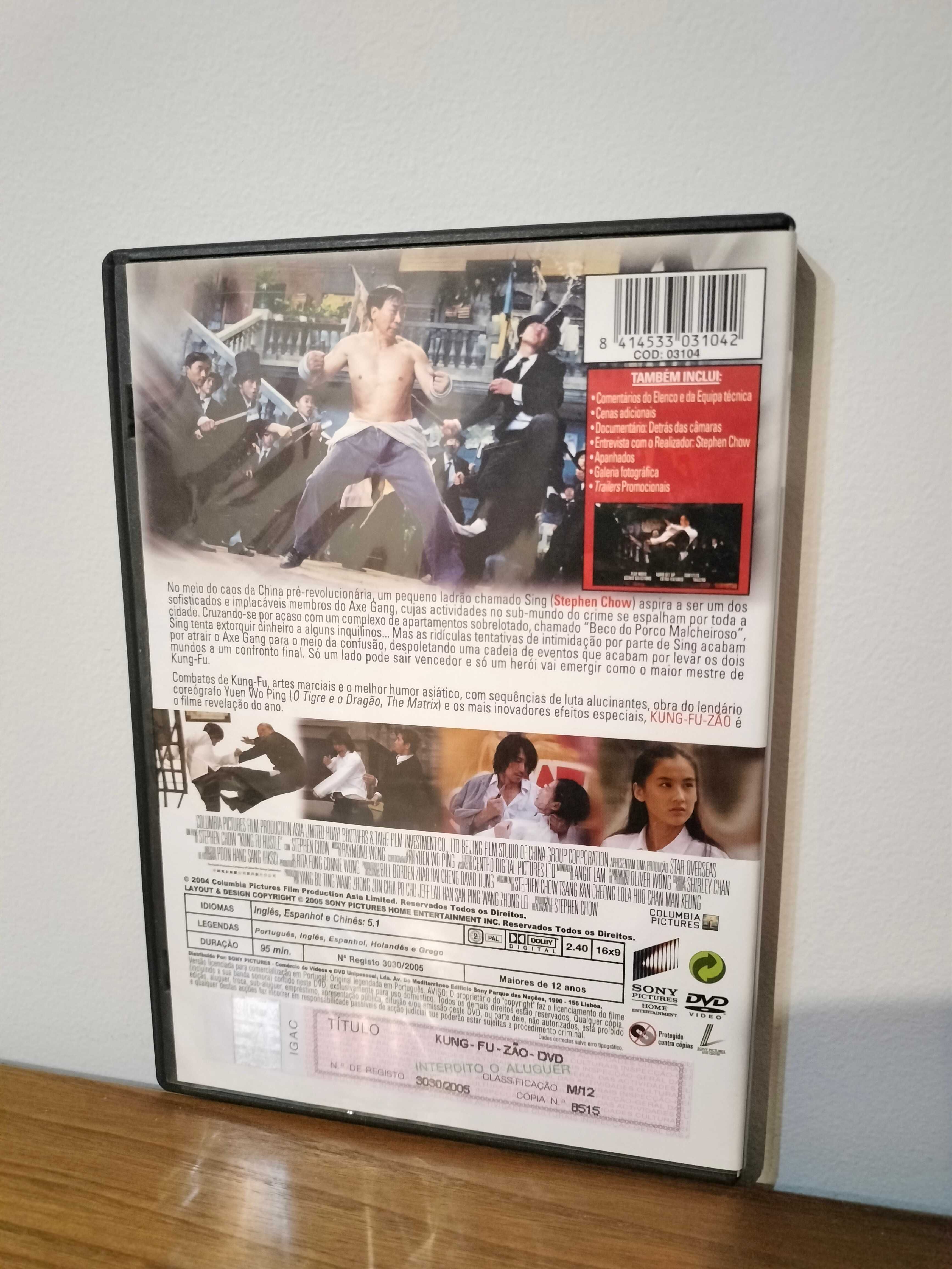 Filme DVD: Kung Fu Zão - Kung Fu Hustle
