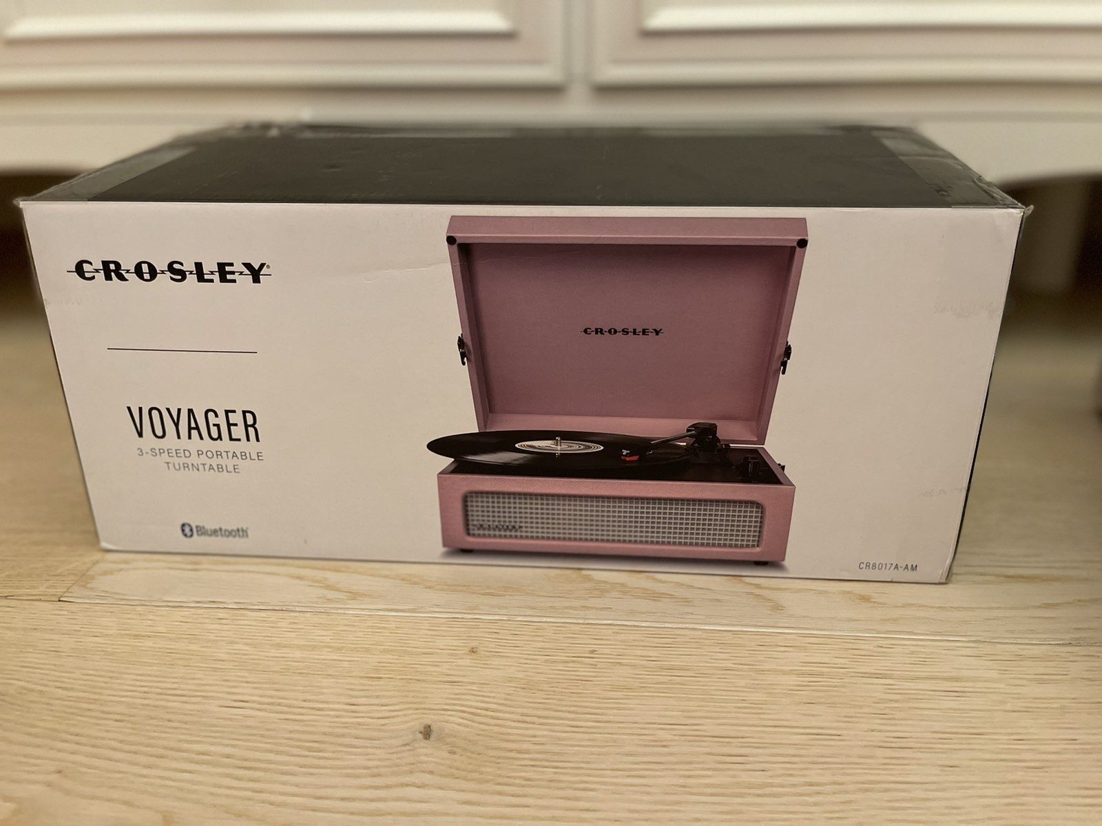 Програвач вiнiлу/Проигрыватель винила, Crosley Voyager+Bluetooth.