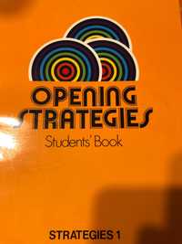 Opening Strategies Student’s Book+ Workbook