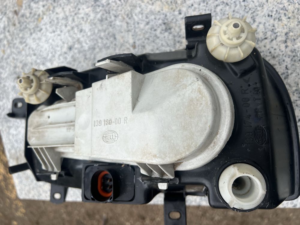 Retrovisor e optica golf 3