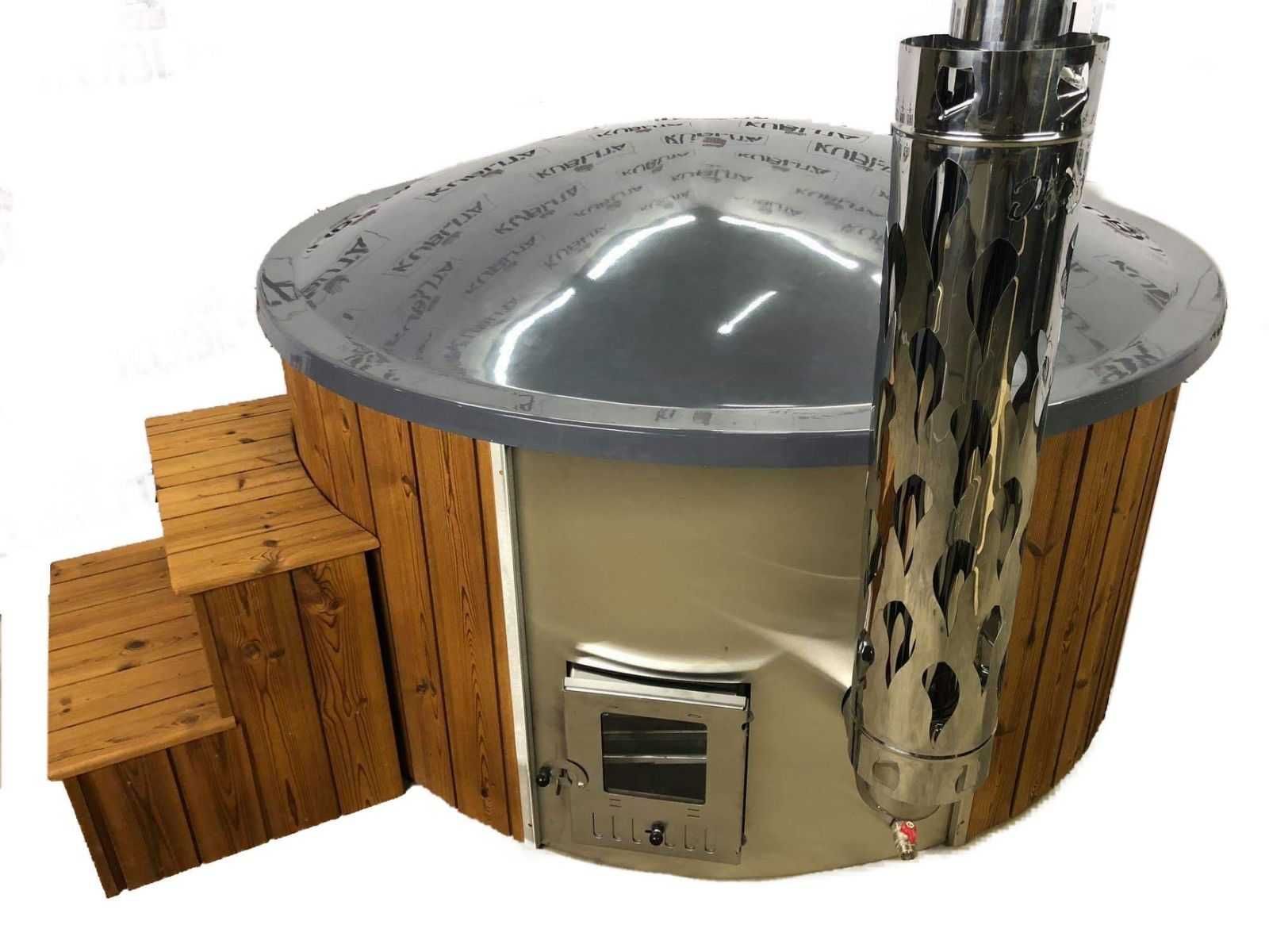 Balia ogrodowa, LED, Jacuzzi