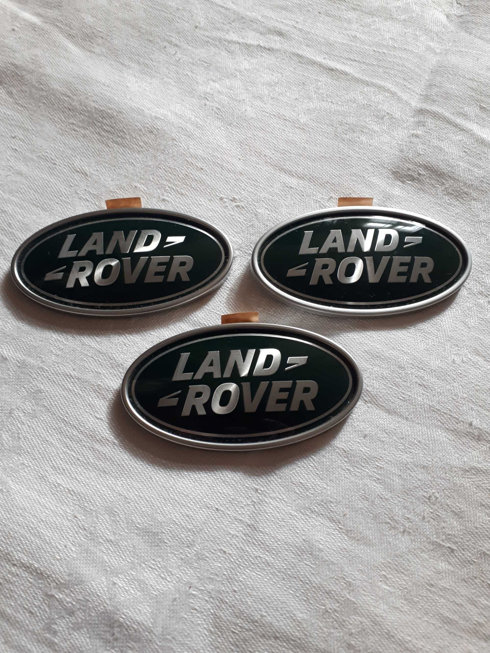 Эмблема  значок  шильдик  логотип  Land  Rover  Оригинал