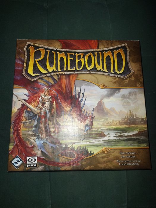 Runebound 3ed PL gra planszowa