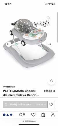 Chodzik firmy Petite&Mars