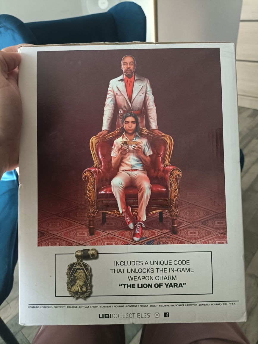 Figurka kolekcjonerska Lions of Yara farcry 6
