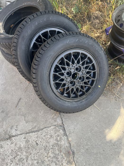 Диски r13 4*100 60.1 4шт зимняя резина