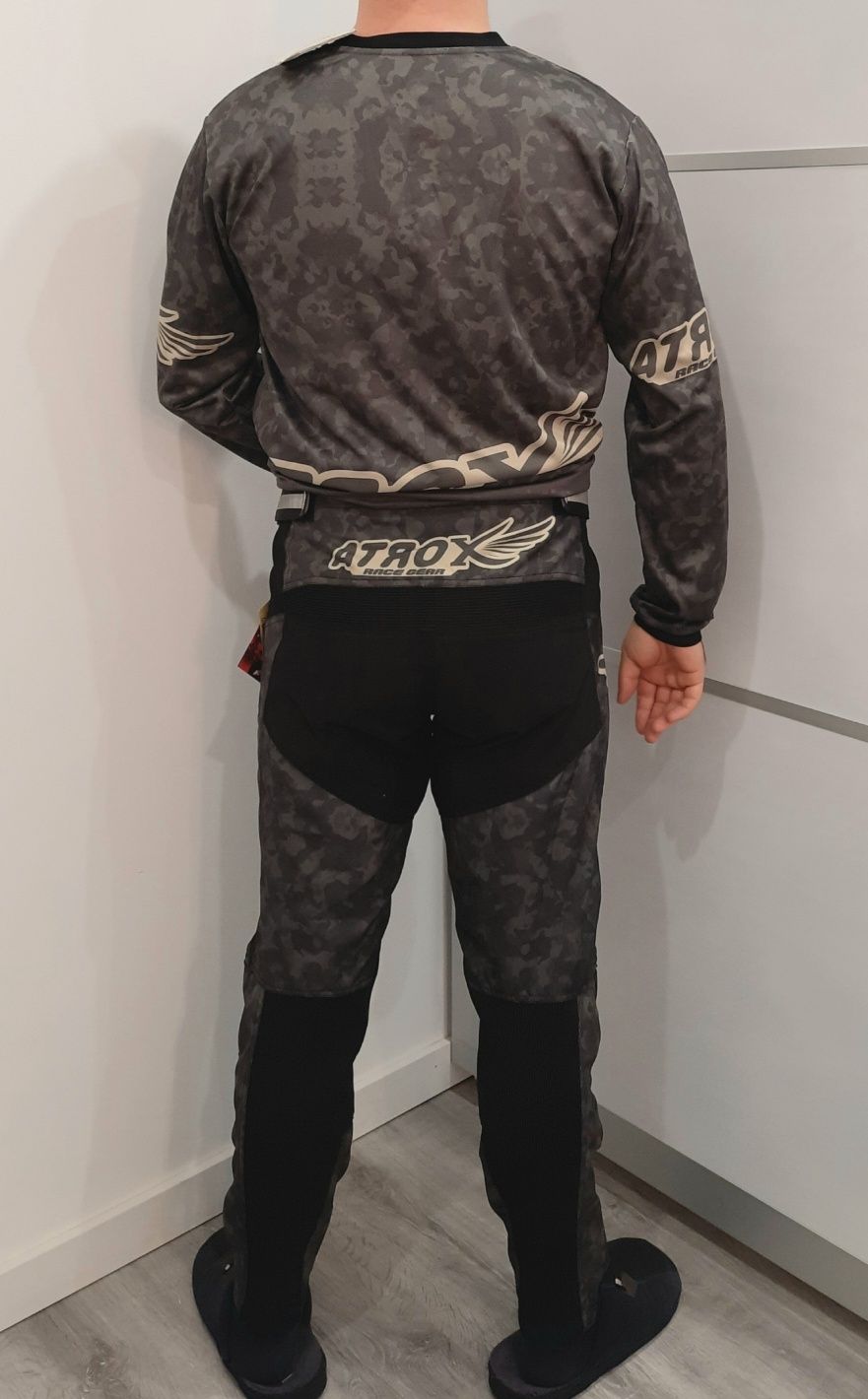 Equipamento motocross enduro novo tamanho M