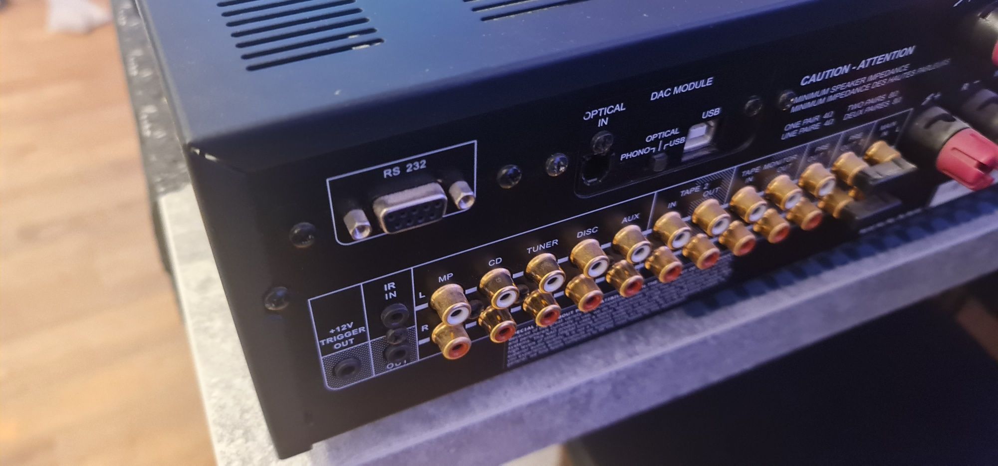 Nad C356 bee wraz z DAC Nada Pilot