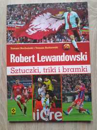 Książka o Robercie Lewandowskim dla fana piłki nożnej