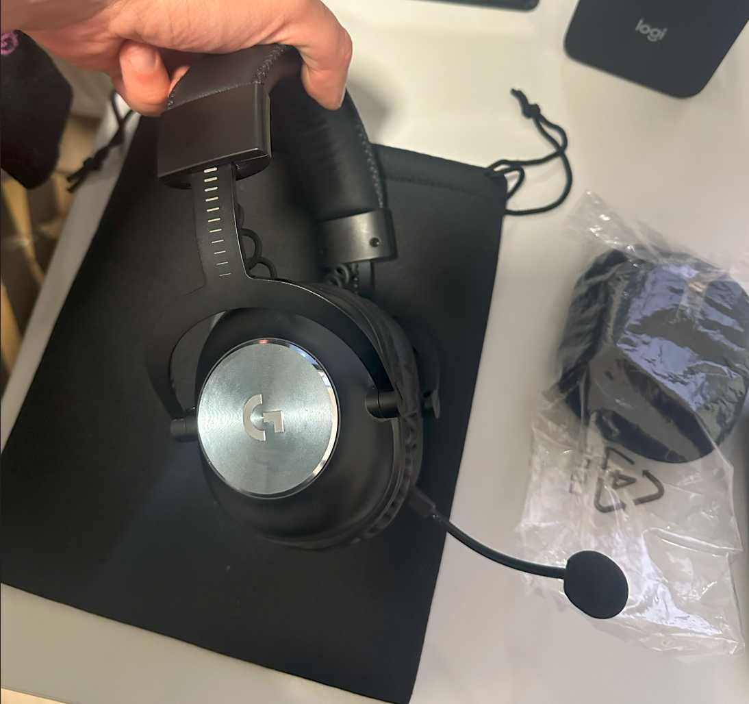 Słuchawki LOGITECH G Pro X Lightspeed Bezprzewodowe