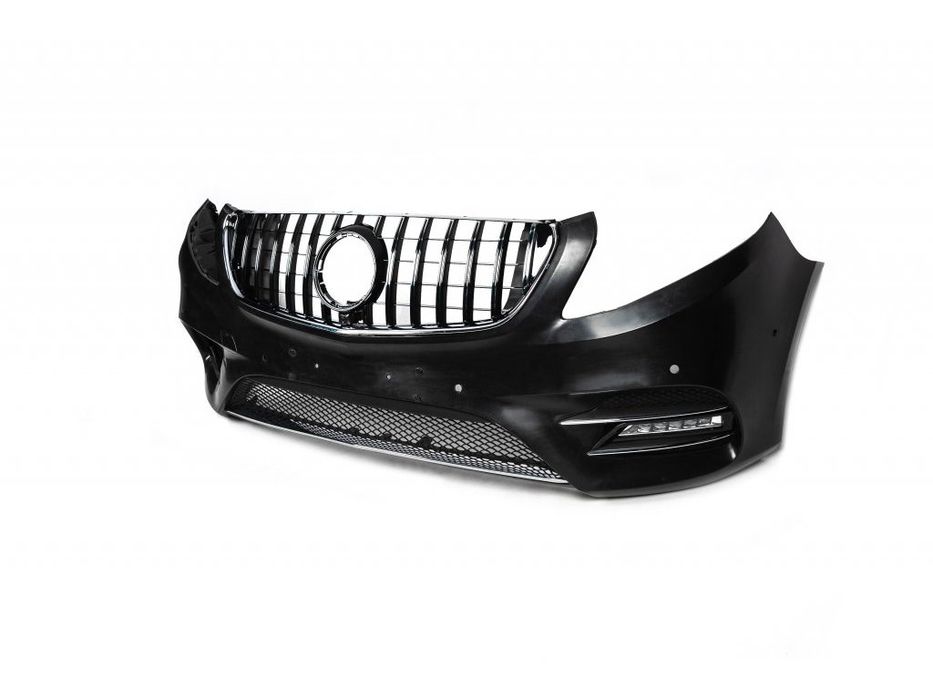 Mercedes Vito W447 V класс тюнинг передняя решетка Maybach AMG