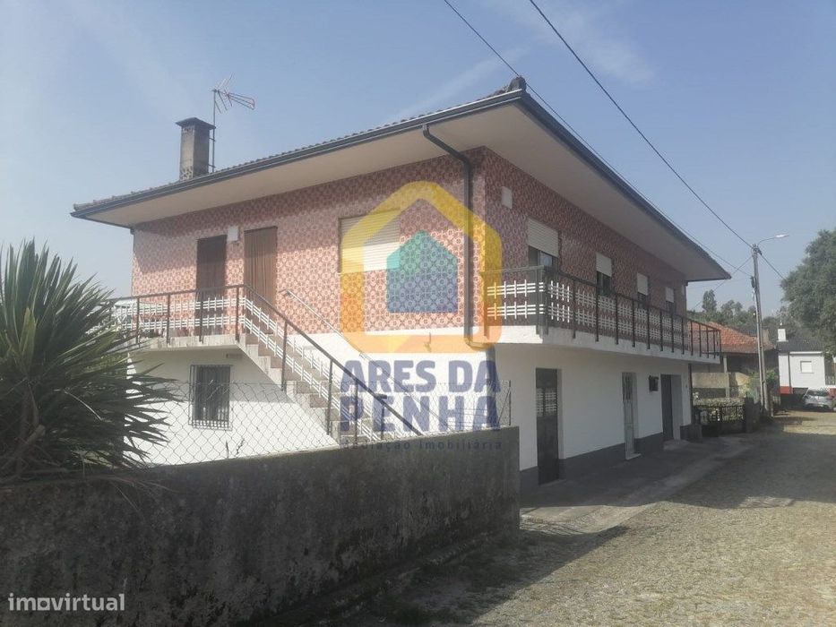 Moradia V5 Independente com terreno - Monte e Queimadela - Fafe.