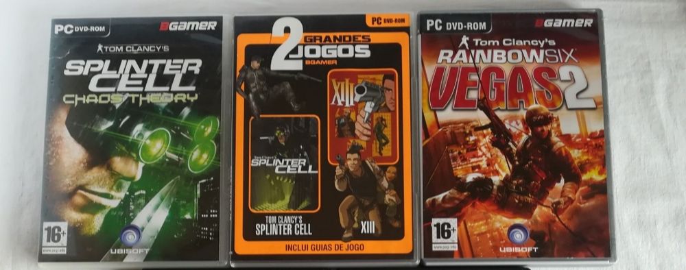 11 Videojogos - PC CD/DVD-Rom