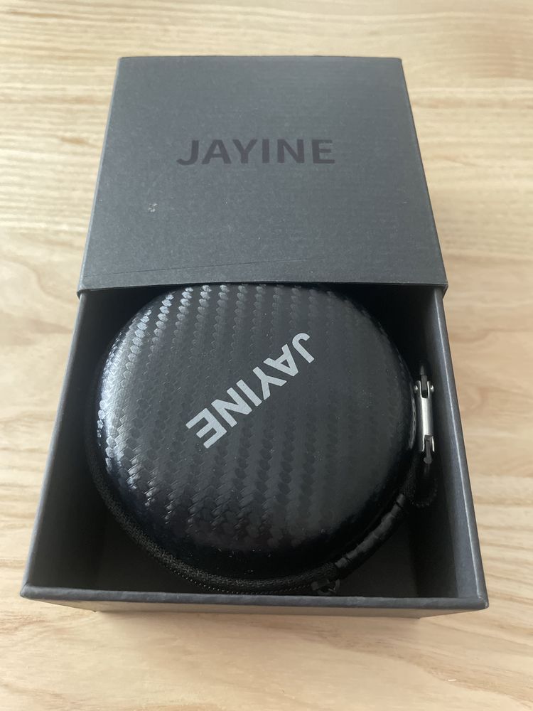 słuchawki sportowe bluetooth JAYINE czarne