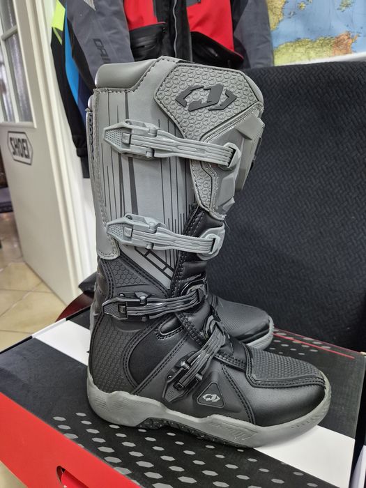 Buty Crossowe Offroad  Enduro CROSS QUAD JOPA MX FORZA BLACK GREY 43