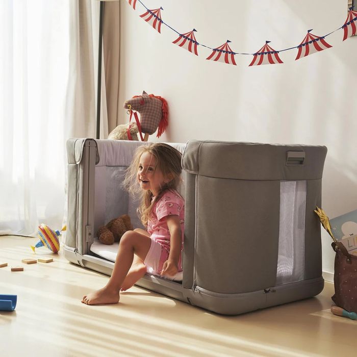 Chicco – Berço Next2Me Forever – Almond (como novo)