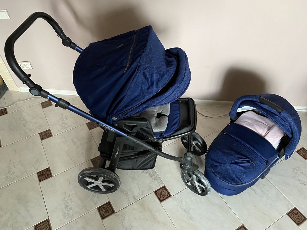 Продам Універсальна коляска 2 в 1 baby design lupo comfort