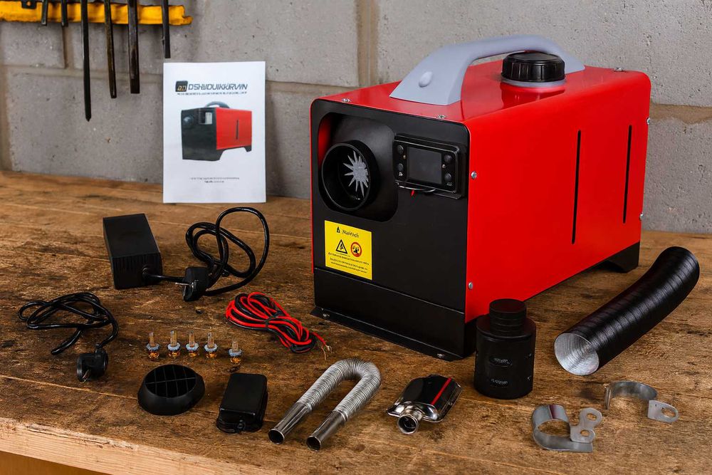 Nowa Nagrzewnica Webasto 230v Diesel 10KW Ogrzewani Postojowe 12/24v