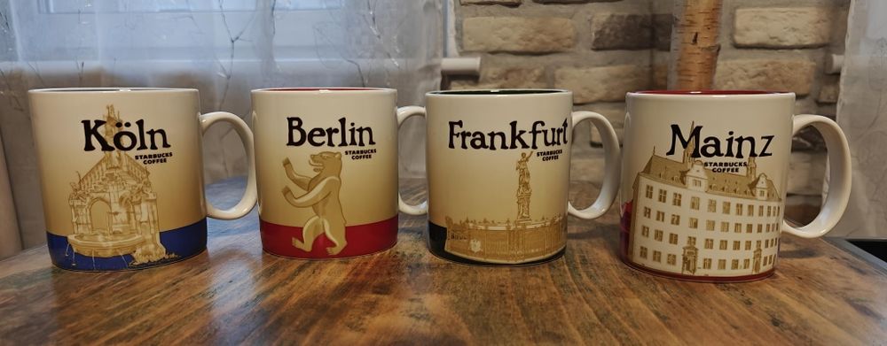 20 nowych kubków Starbucks "Collector Series"