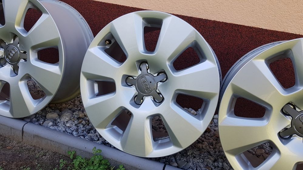 Felgi 16" oryginalne Audi 5x112 66,6 A4 A6 A5