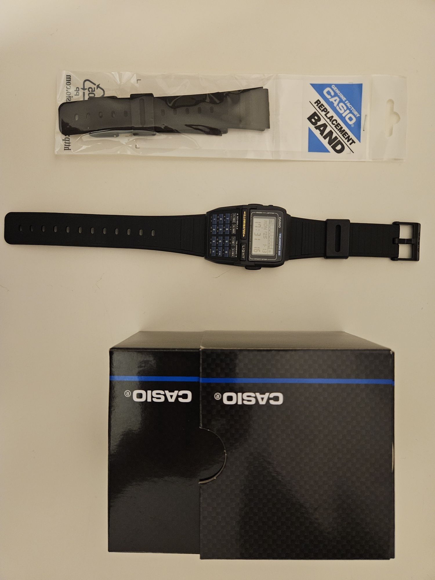 Casio DBC 63 - jak nowy
