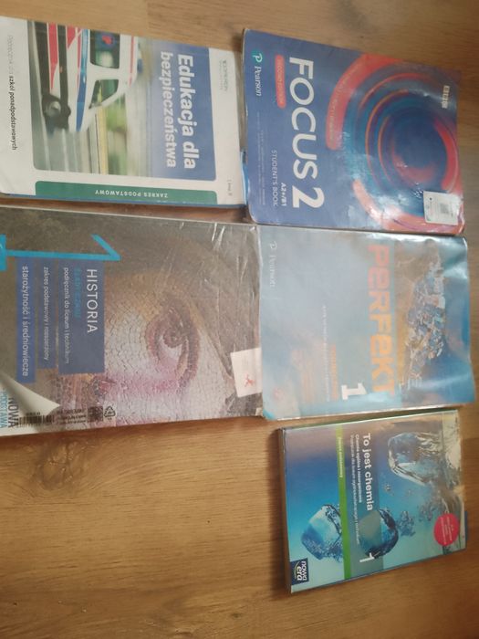 Sprzedam książki do 1 klasy