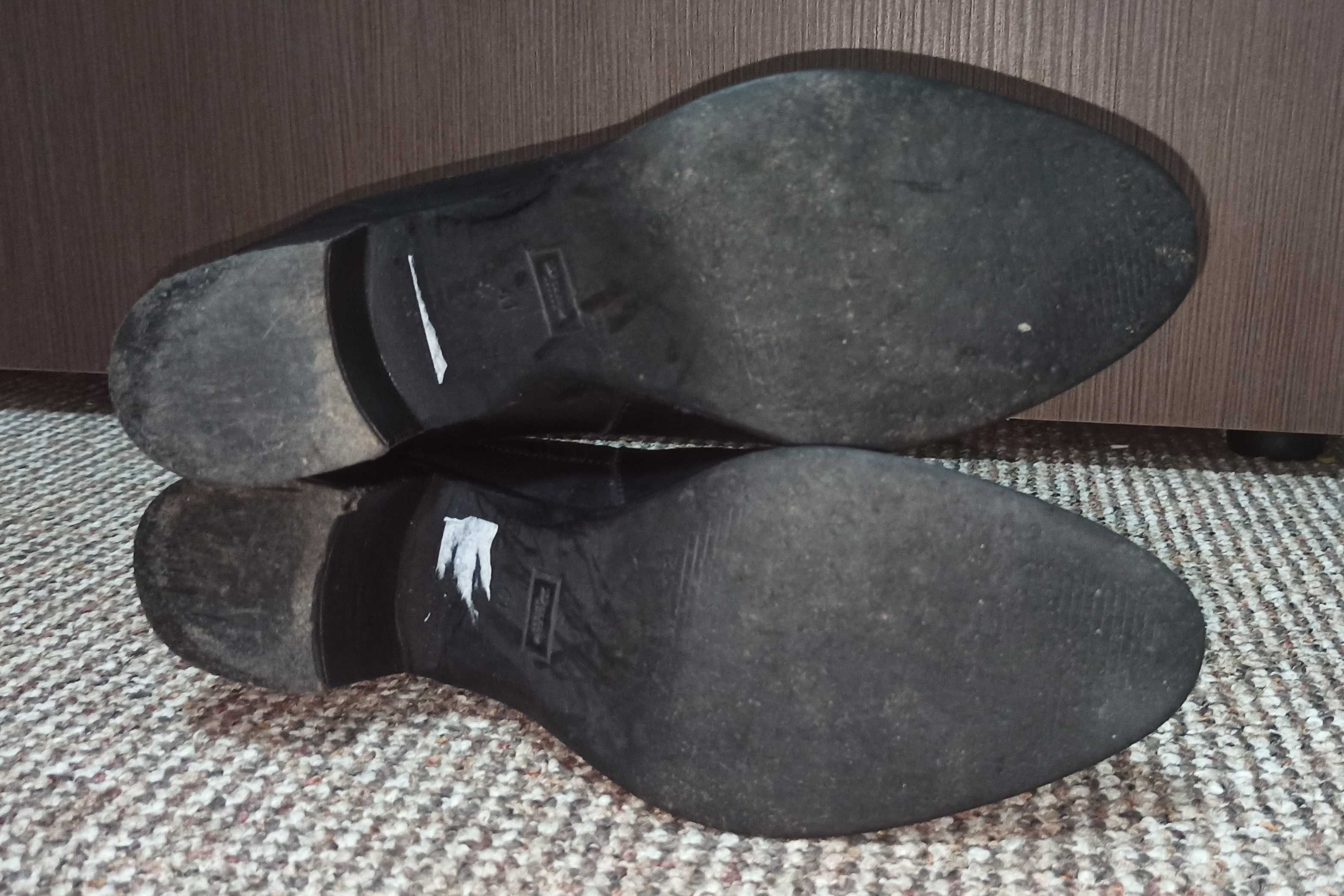 Женские деми ботинки челси duna, натуральная кожа. размер 41
