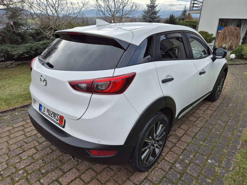 Cx3 2017 2.0 benzyna full led navi kamera z niemiec oplacone