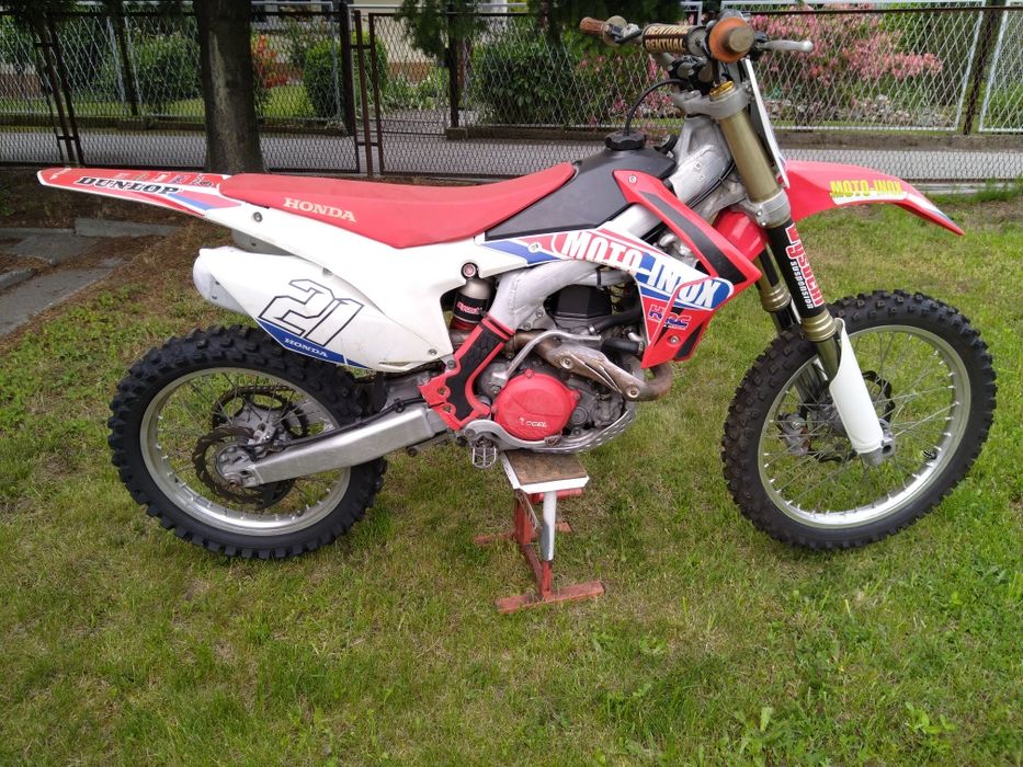 Honda CRF 450 z 2015r