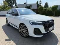 Audi Q7 Audi Q7 3.0 TDI 2x Sline panorama hak 7os cesja jak nowa