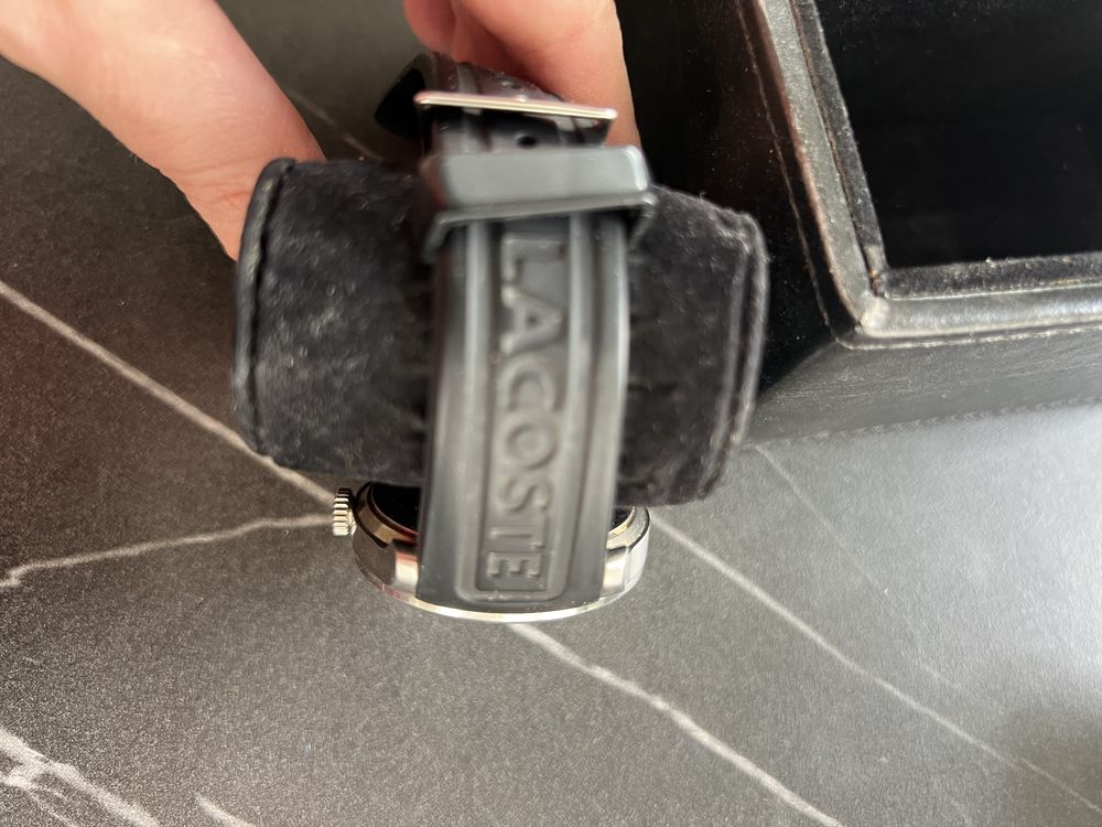 Zegarki casio i lacoste