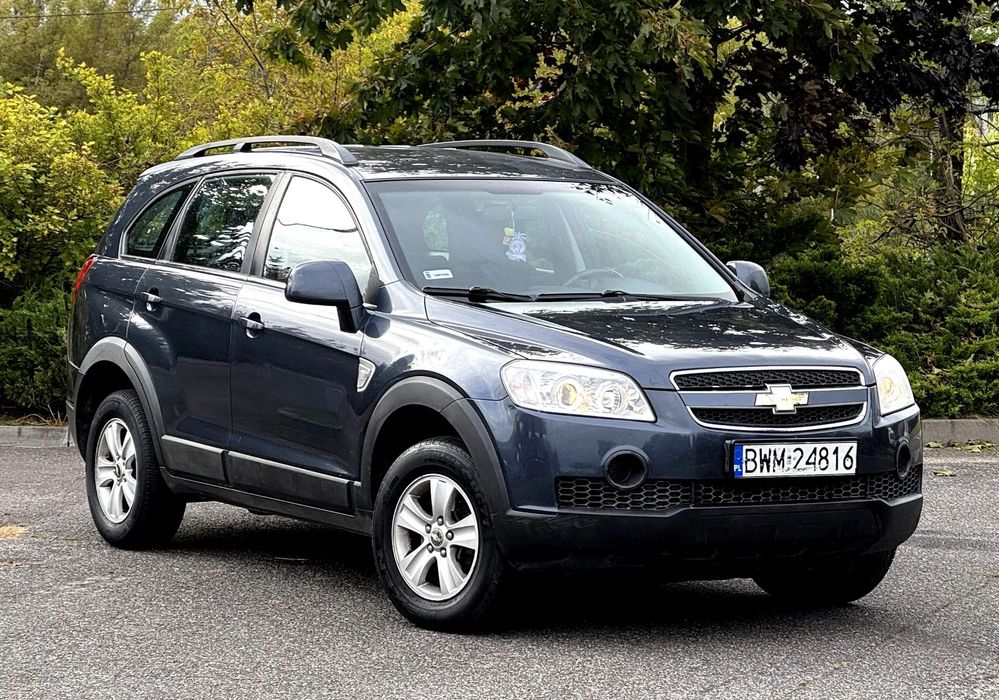 Chevrolet Captiva 0_Wkładu_na_Start_Zadbane_Auto