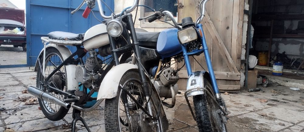 Мопед Карпаты 2 ножное переключение